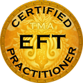 Certified EFT Practitioner badge